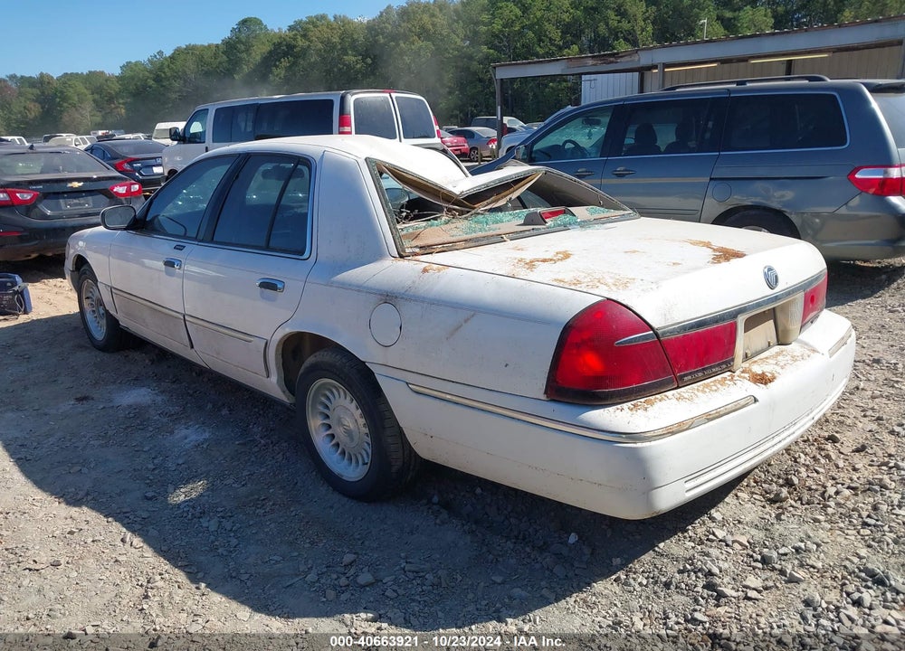 1999 MERCURY GRAND MARQUIS LS VIN: 2MEFM75W7XX651477