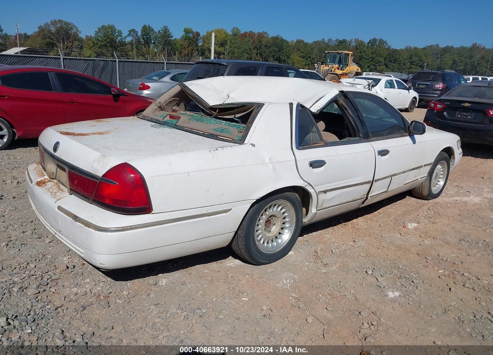 1999 MERCURY GRAND MARQUIS LS VIN: 2MEFM75W7XX651477