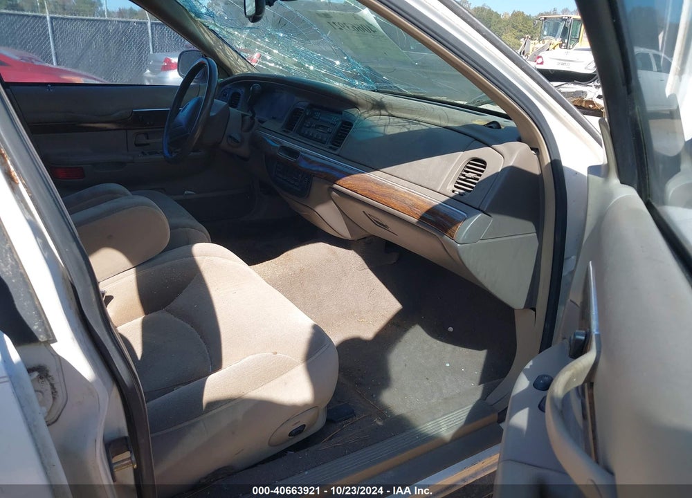 1999 MERCURY GRAND MARQUIS LS VIN: 2MEFM75W7XX651477