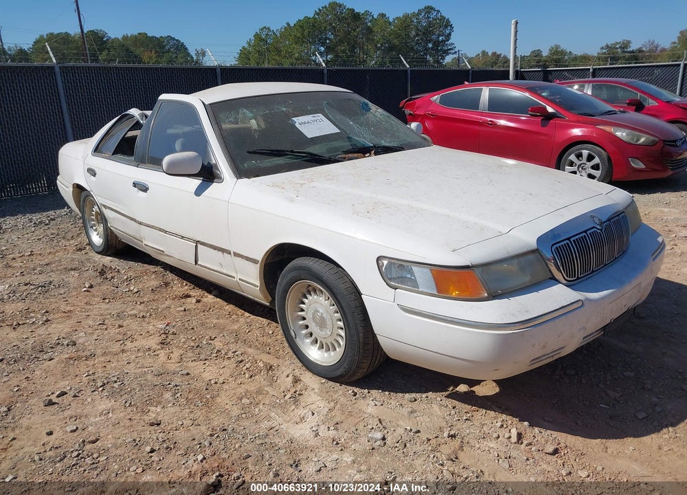 1999 MERCURY GRAND MARQUIS LS VIN: 2MEFM75W7XX651477