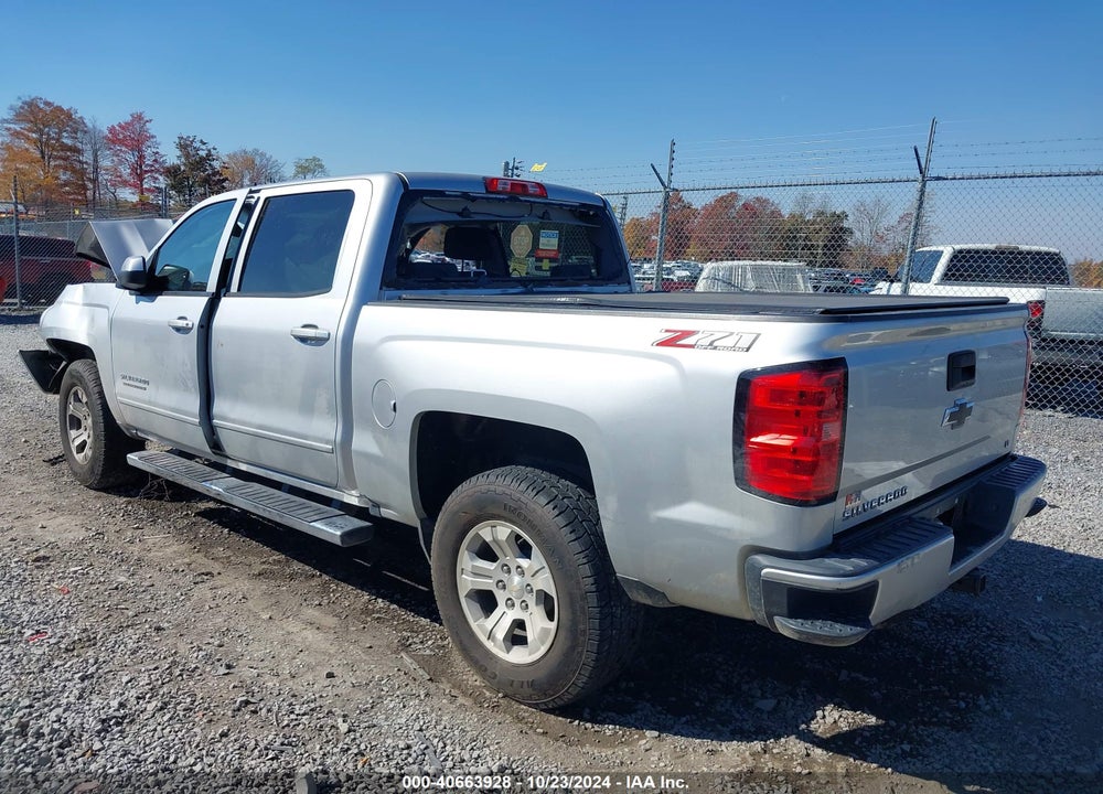 2018 CHEVROLET SILVERADO 1500 2LT VIN: 3GCUKREC5JG223537