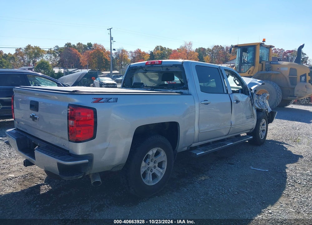 2018 CHEVROLET SILVERADO 1500 2LT VIN: 3GCUKREC5JG223537