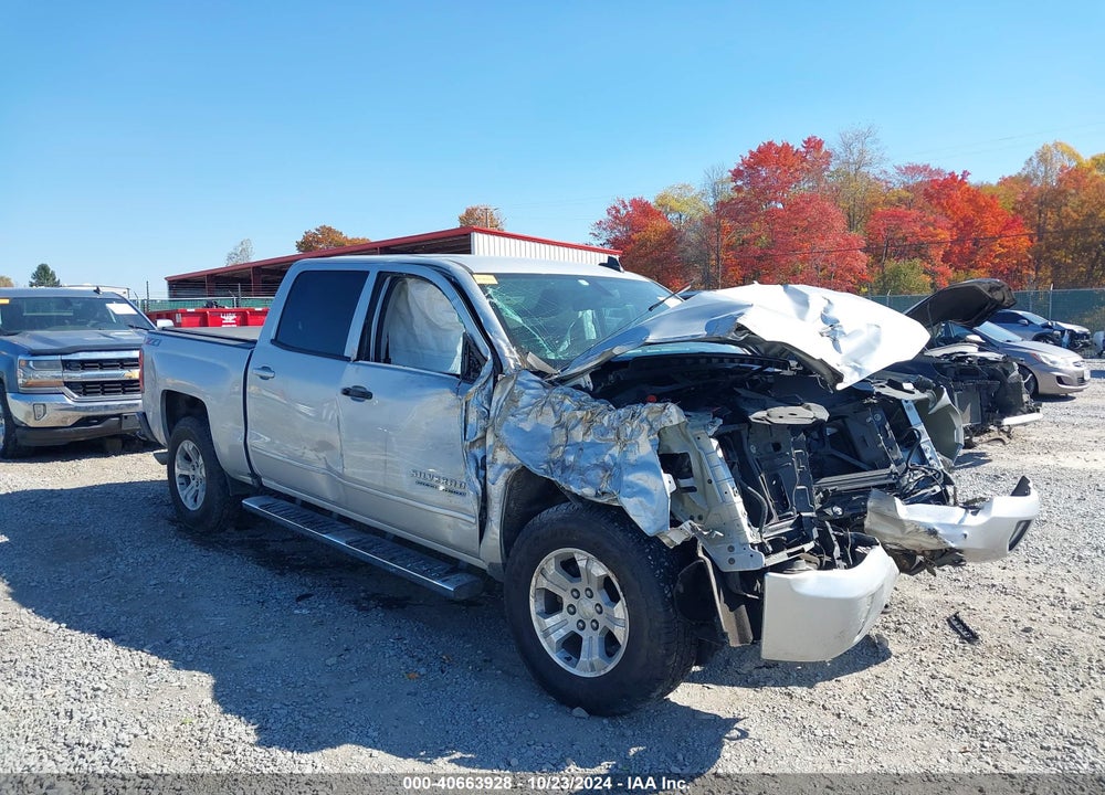 2018 CHEVROLET SILVERADO 1500 2LT VIN: 3GCUKREC5JG223537