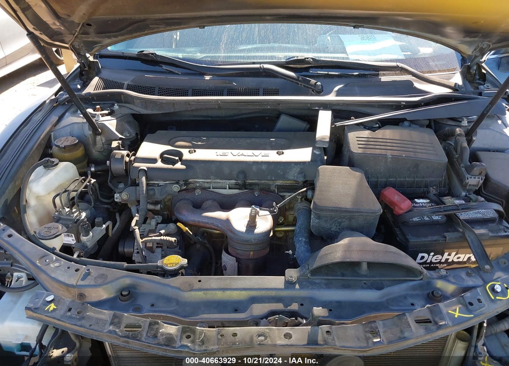 2008 TOYOTA CAMRY LE VIN: 4T1BE46K58U752447