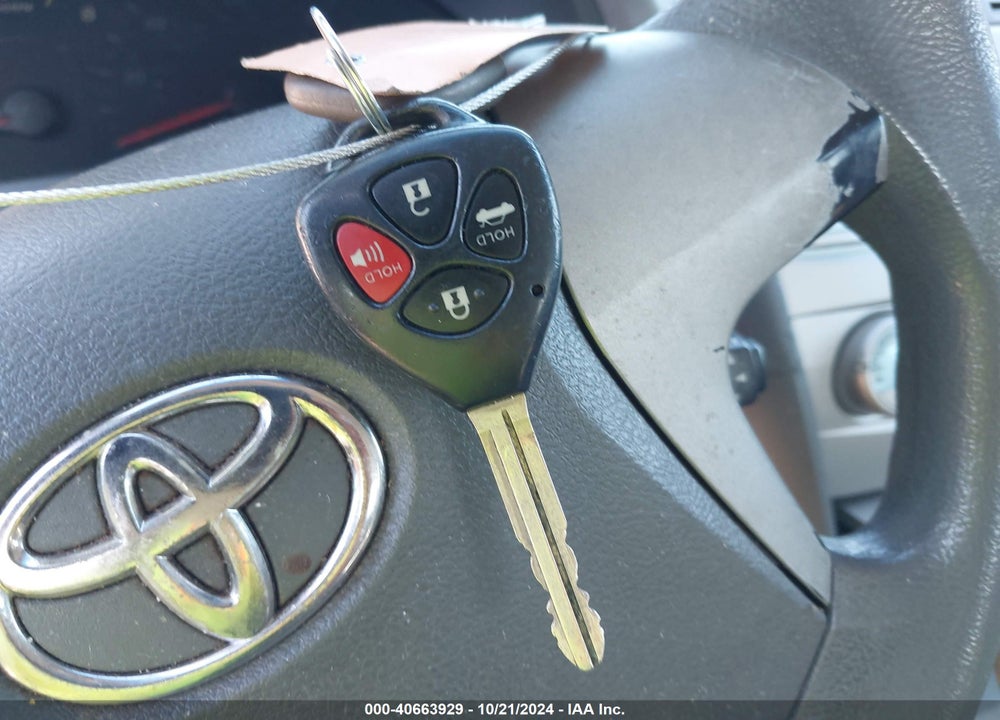 2008 TOYOTA CAMRY LE VIN: 4T1BE46K58U752447