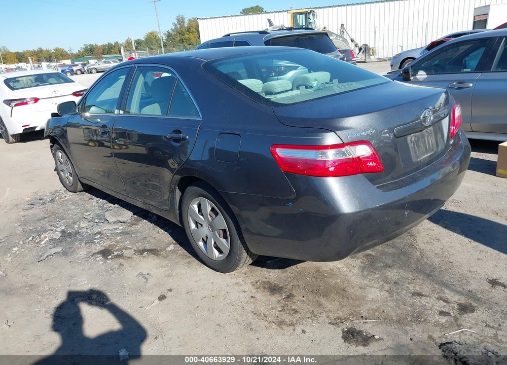 2008 TOYOTA CAMRY LE VIN: 4T1BE46K58U752447