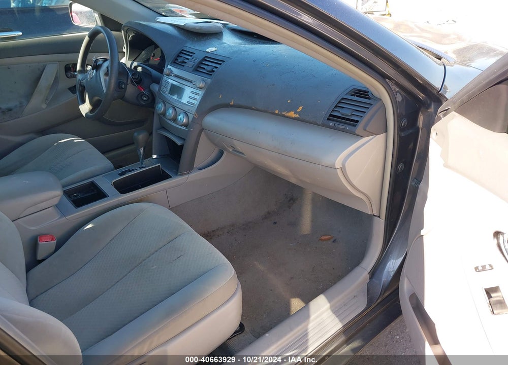 2008 TOYOTA CAMRY LE VIN: 4T1BE46K58U752447