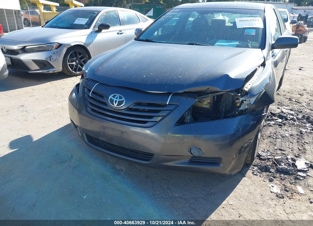 2008 TOYOTA CAMRY LE VIN: 4T1BE46K58U752447