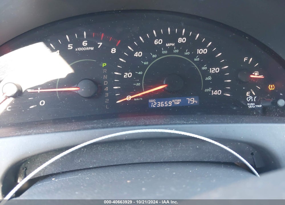 2008 TOYOTA CAMRY LE VIN: 4T1BE46K58U752447