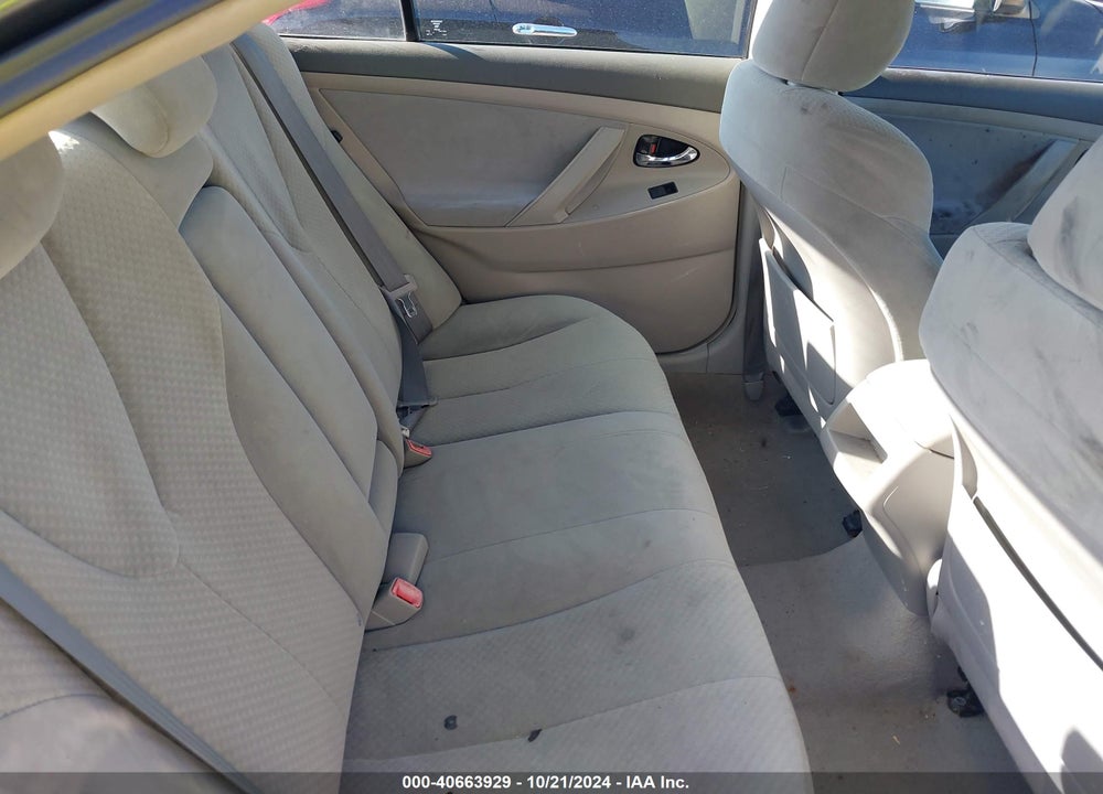 2008 TOYOTA CAMRY LE VIN: 4T1BE46K58U752447