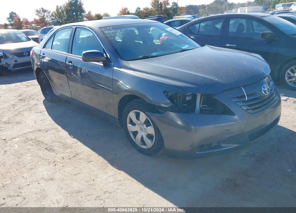 2008 TOYOTA CAMRY LE VIN: 4T1BE46K58U752447