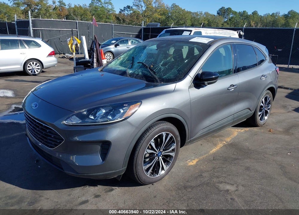 2021 FORD ESCAPE SE VIN: 1FMCU0G60MUA97335