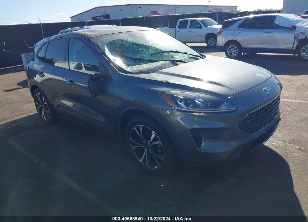 2021 FORD ESCAPE SE VIN: 1FMCU0G60MUA97335