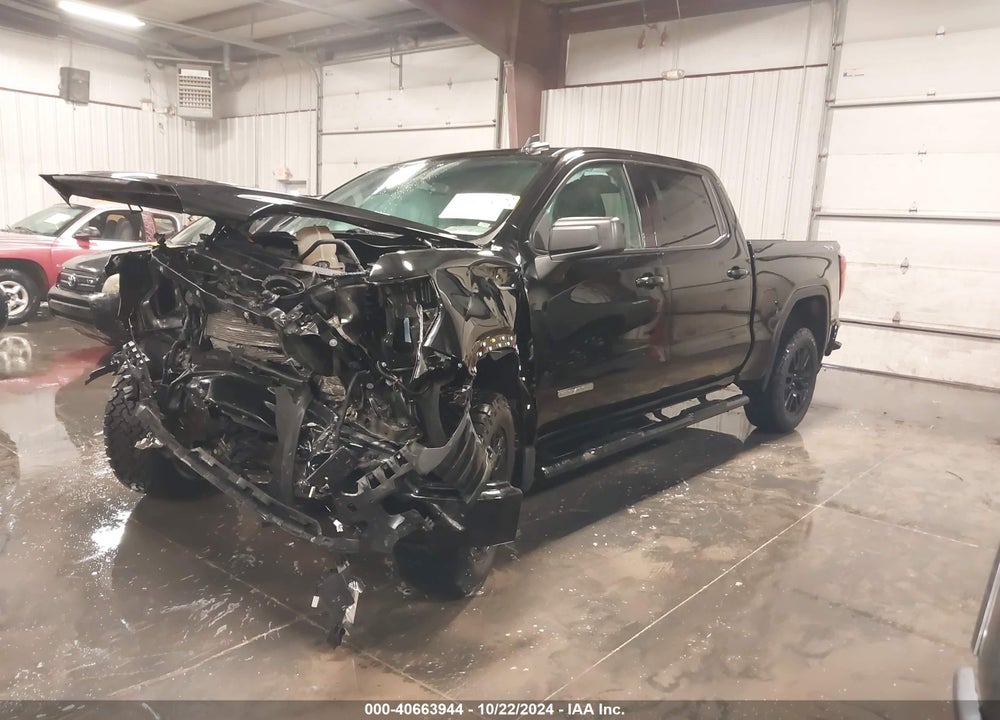 2020 GMC SIERRA 1500 4WD SHORT BOX ELEVATION VIN: 3GTU9CED9LG106774