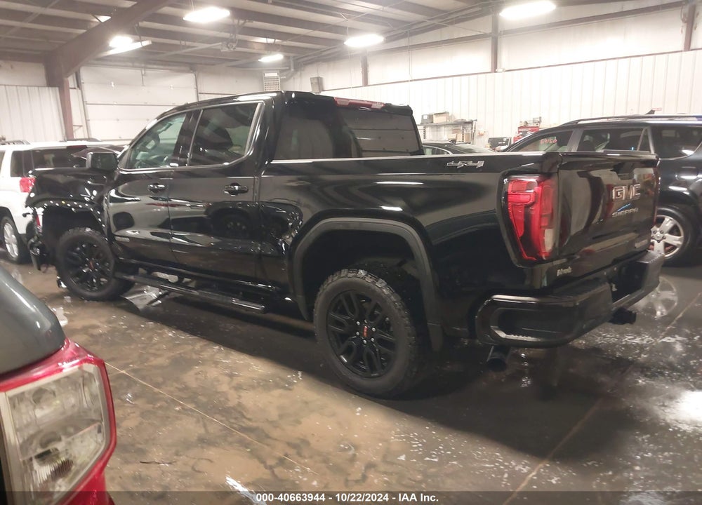 2020 GMC SIERRA 1500 4WD SHORT BOX ELEVATION VIN: 3GTU9CED9LG106774