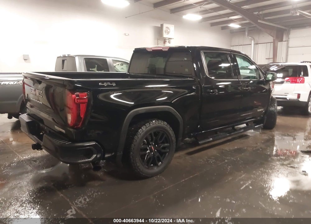 2020 GMC SIERRA 1500 4WD SHORT BOX ELEVATION VIN: 3GTU9CED9LG106774
