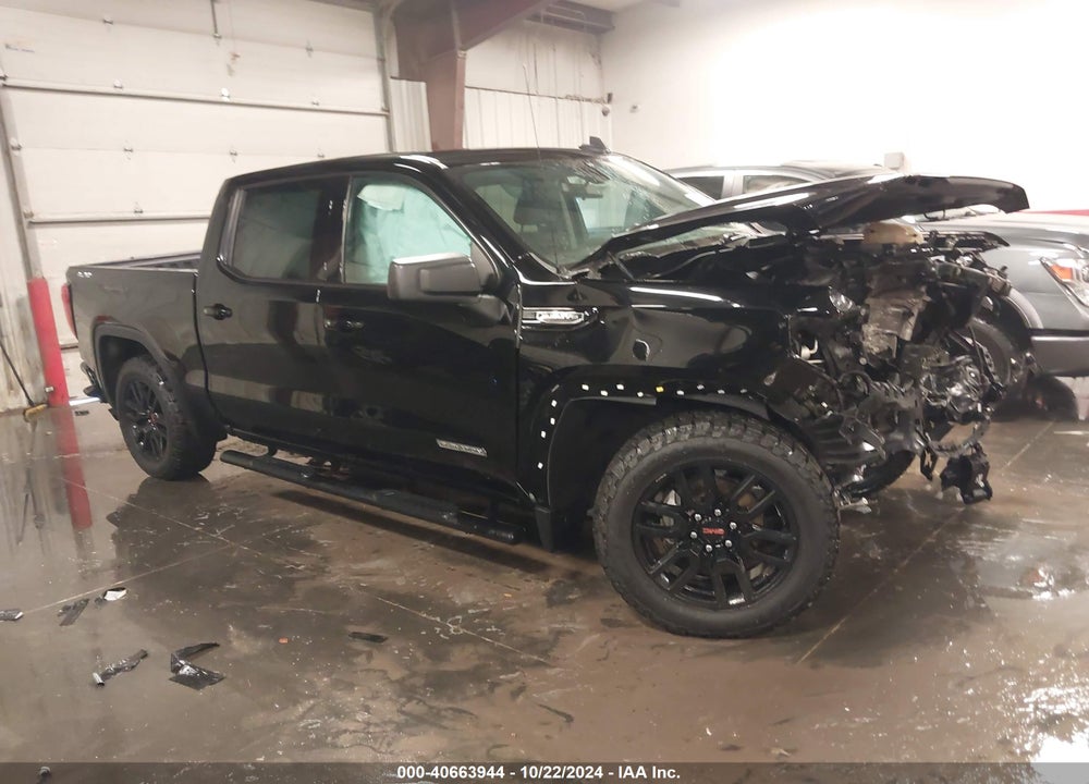 2020 GMC SIERRA 1500 4WD SHORT BOX ELEVATION VIN: 3GTU9CED9LG106774