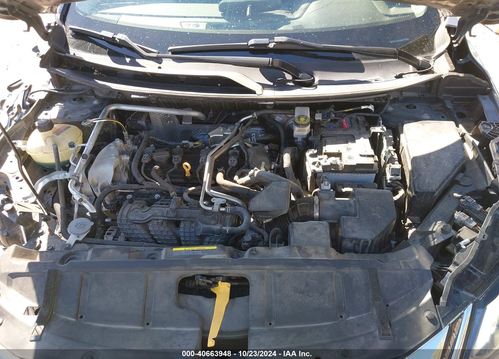 2021 NISSAN ROGUE SV FWD VIN: 5N1AT3BA6MC678724