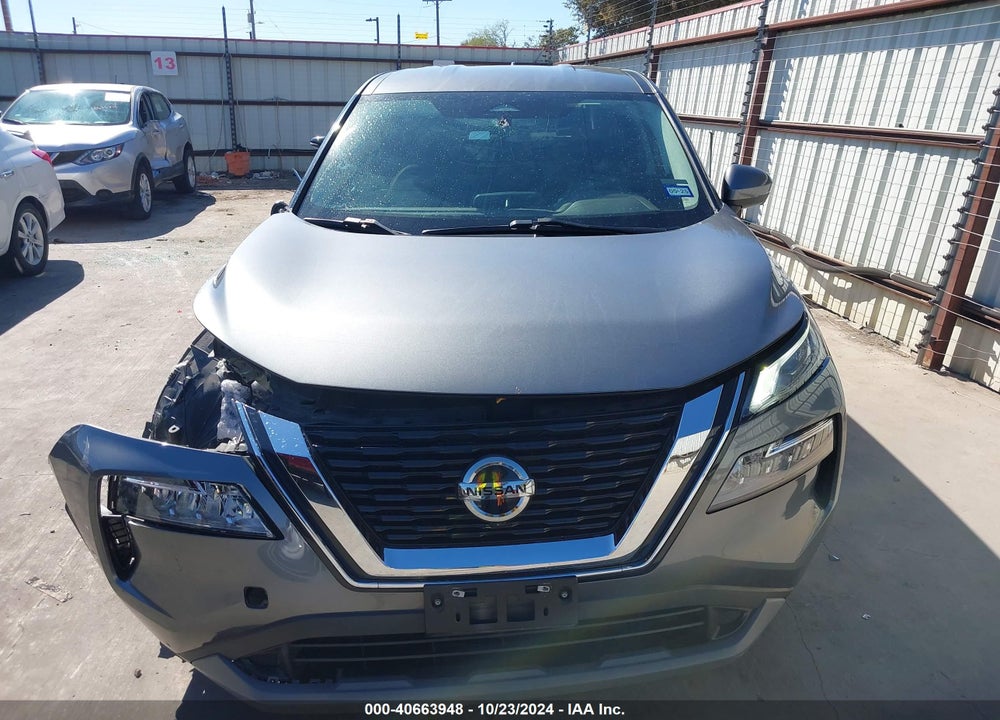 2021 NISSAN ROGUE SV FWD VIN: 5N1AT3BA6MC678724