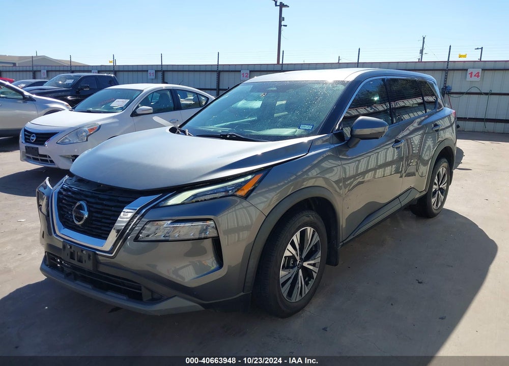 2021 NISSAN ROGUE SV FWD VIN: 5N1AT3BA6MC678724