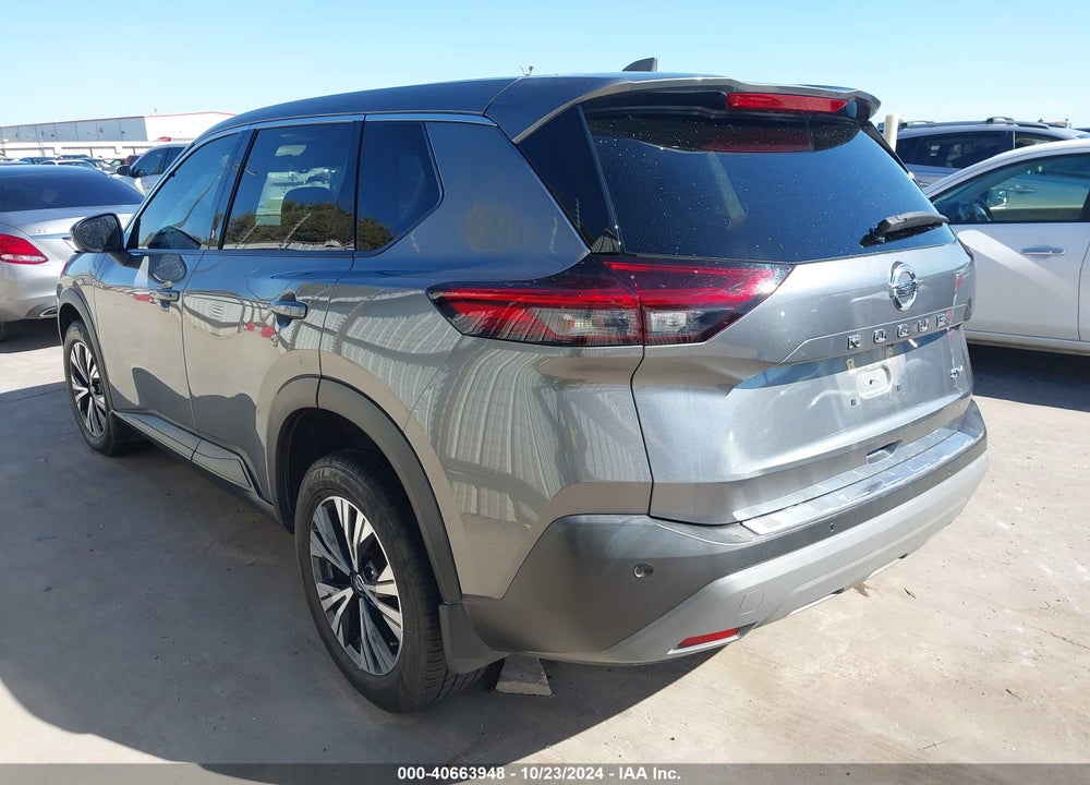 2021 NISSAN ROGUE SV FWD VIN: 5N1AT3BA6MC678724