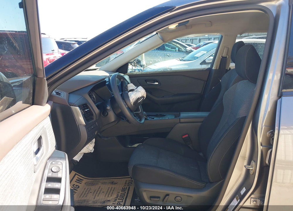 2021 NISSAN ROGUE SV FWD VIN: 5N1AT3BA6MC678724