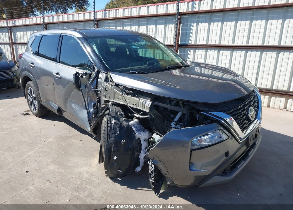 2021 NISSAN ROGUE SV FWD VIN: 5N1AT3BA6MC678724
