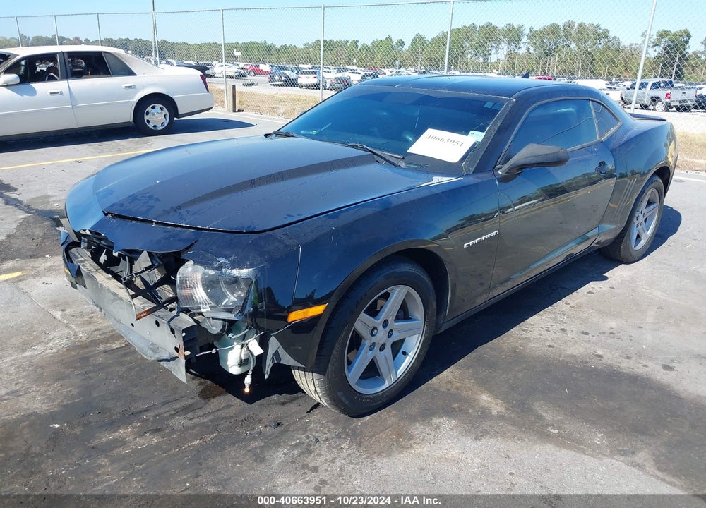 2010 CHEVROLET CAMARO 2LT VIN: 2G1FC1EV6A9223168
