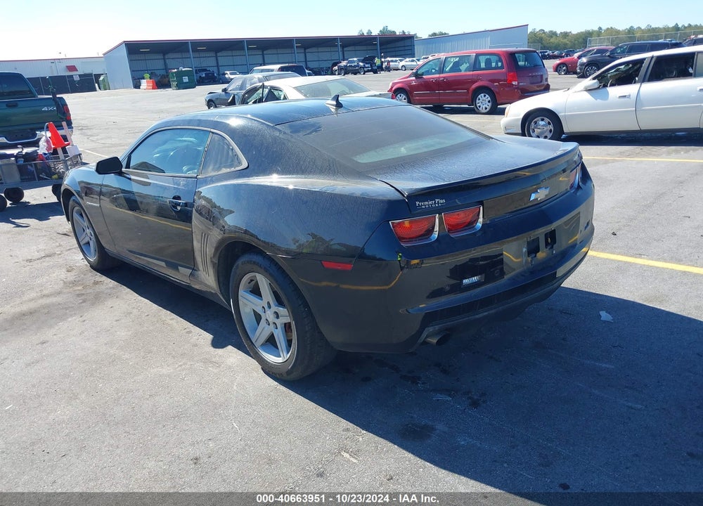 2010 CHEVROLET CAMARO 2LT VIN: 2G1FC1EV6A9223168