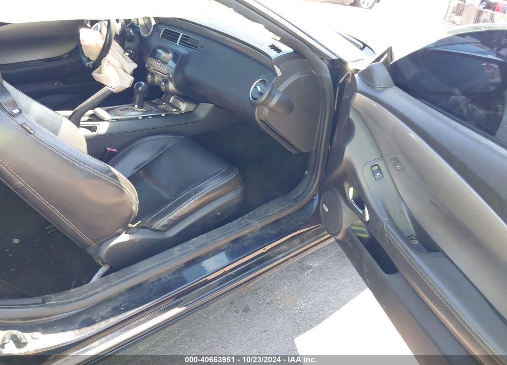 2010 CHEVROLET CAMARO 2LT VIN: 2G1FC1EV6A9223168