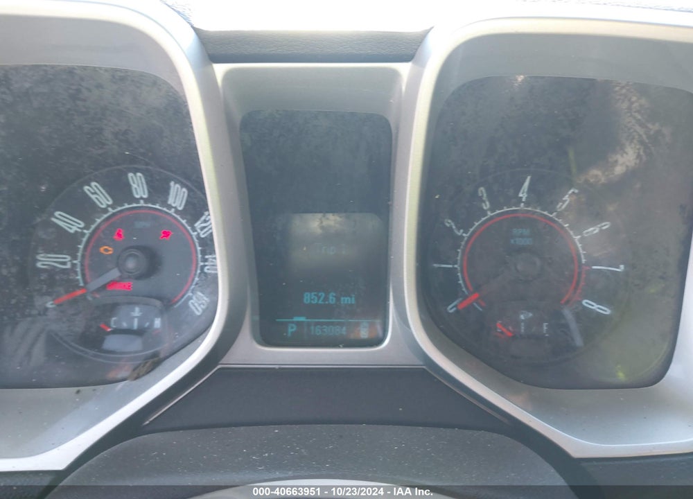 2010 CHEVROLET CAMARO 2LT VIN: 2G1FC1EV6A9223168