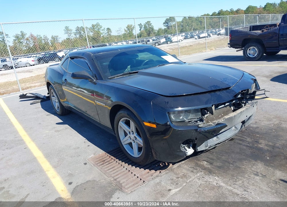 2010 CHEVROLET CAMARO 2LT VIN: 2G1FC1EV6A9223168