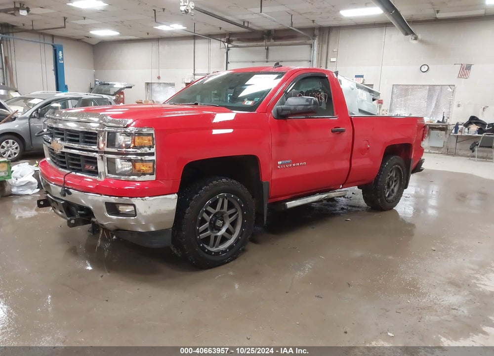 2014 CHEVROLET SILVERADO 1500 2LT VIN: 1GCNKREC8EZ355931