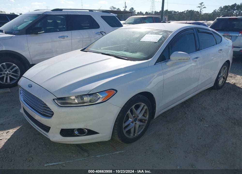 2013 FORD FUSION SE VIN: 3FA6P0H75DR306050