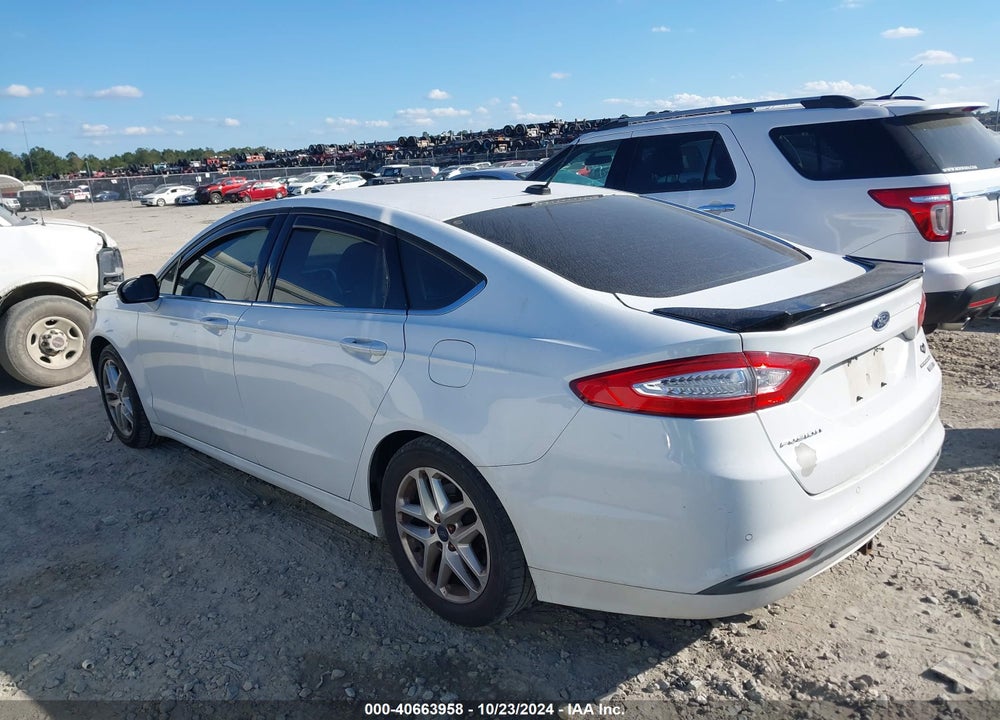 2013 FORD FUSION SE VIN: 3FA6P0H75DR306050