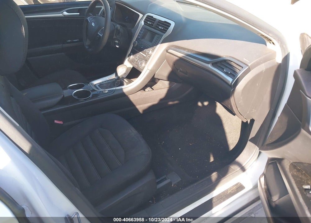 2013 FORD FUSION SE VIN: 3FA6P0H75DR306050
