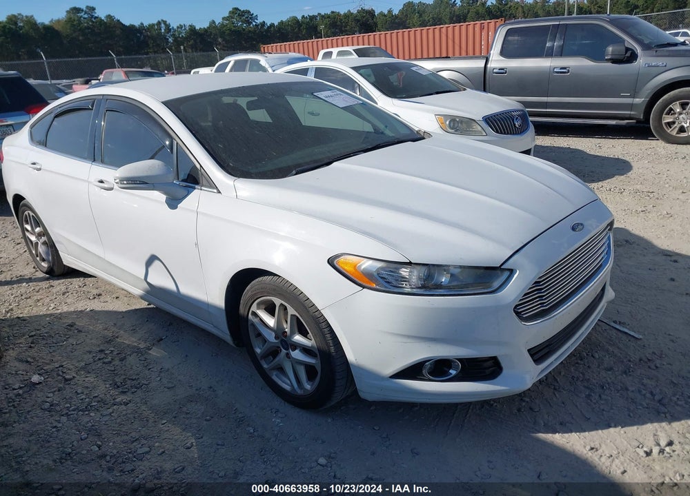 2013 FORD FUSION SE VIN: 3FA6P0H75DR306050