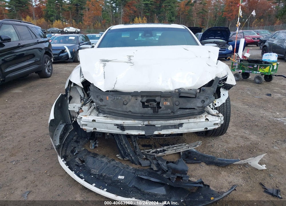 2018 FORD TAURUS LIMITED VIN: 1FAHP2J83JG124499
