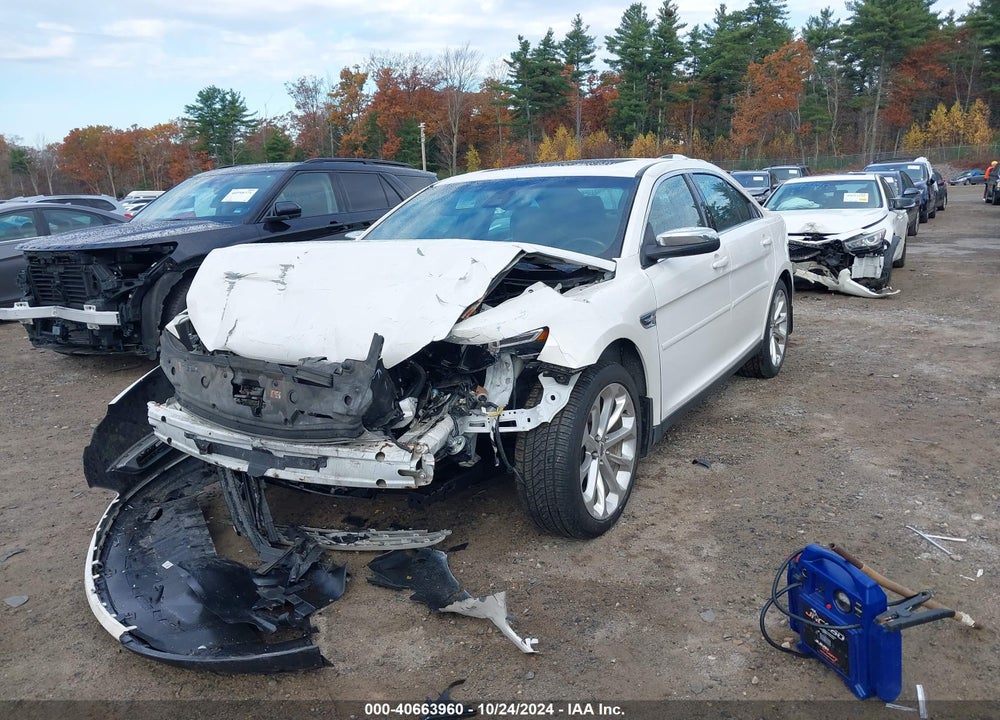 2018 FORD TAURUS LIMITED VIN: 1FAHP2J83JG124499