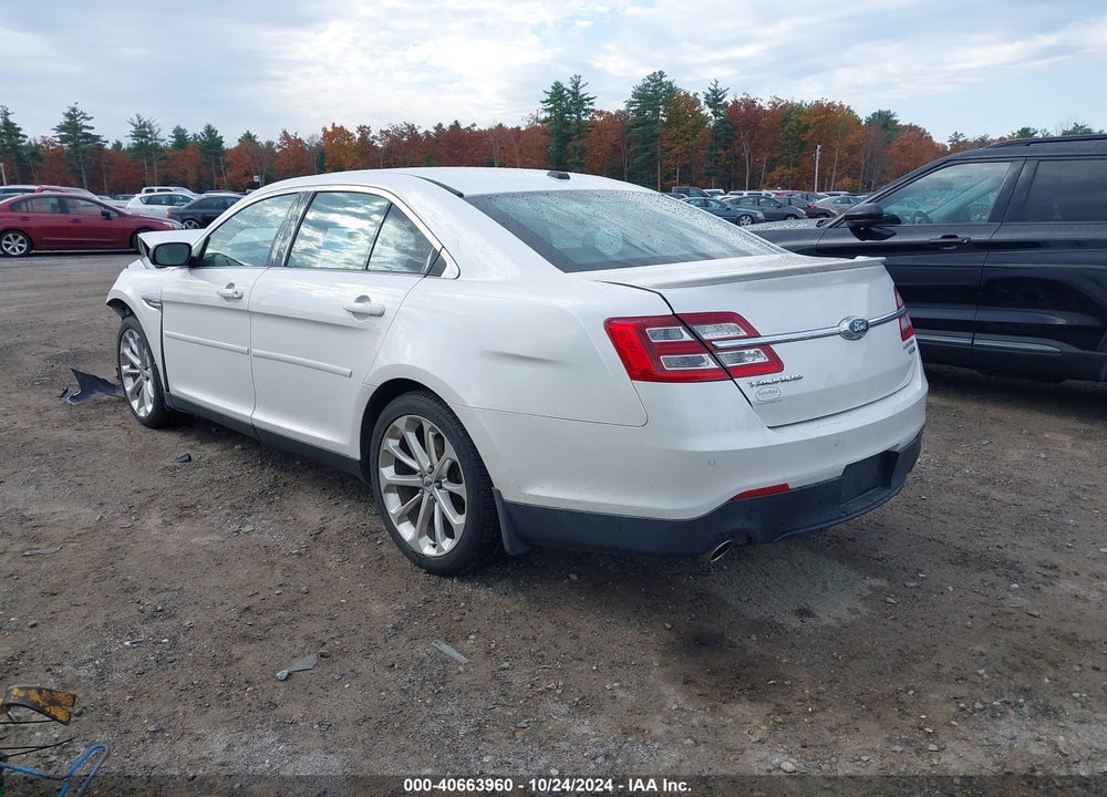 2018 FORD TAURUS LIMITED VIN: 1FAHP2J83JG124499