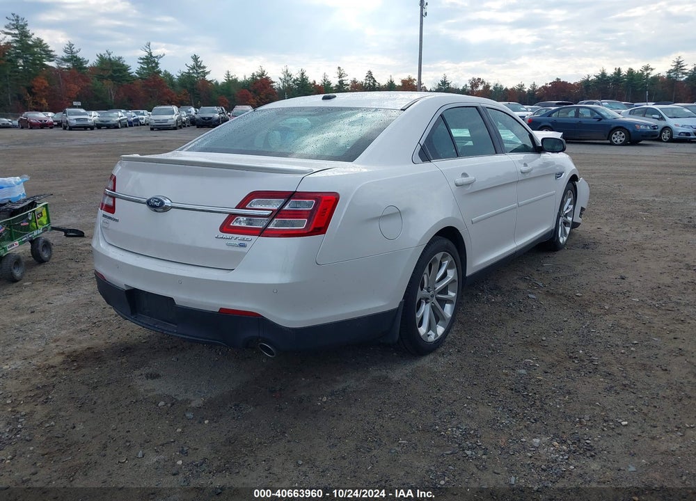 2018 FORD TAURUS LIMITED VIN: 1FAHP2J83JG124499