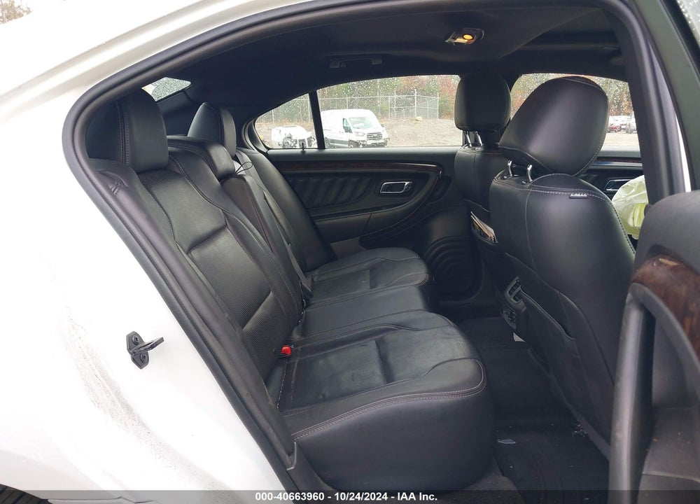 2018 FORD TAURUS LIMITED VIN: 1FAHP2J83JG124499