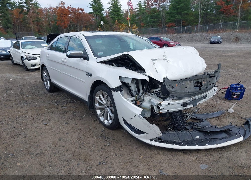 2018 FORD TAURUS LIMITED VIN: 1FAHP2J83JG124499