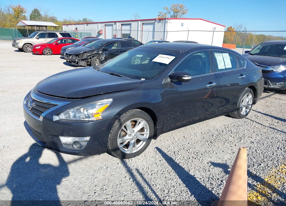 2014 NISSAN ALTIMA 2.5 SL VIN: 1N4AL3APXEC903051