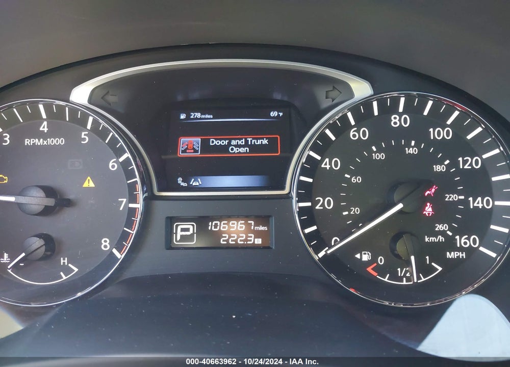 2014 NISSAN ALTIMA 2.5 SL VIN: 1N4AL3APXEC903051
