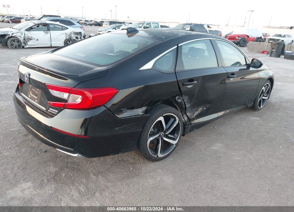 2022 HONDA ACCORD HYBRID SPORT VIN: 1HGCV3F28NA045781