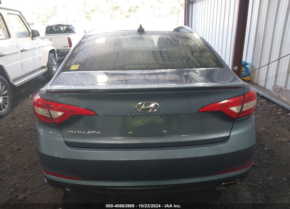 2015 HYUNDAI SONATA SE VIN: 5NPE24AFXFH098993