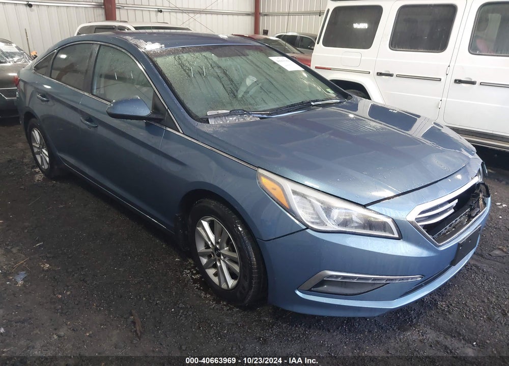 2015 HYUNDAI SONATA SE VIN: 5NPE24AFXFH098993