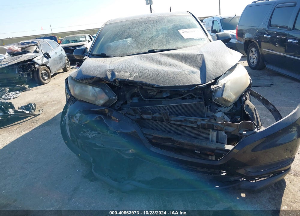 2016 HONDA HR-V LX VIN: 3CZRU5H30GM707480