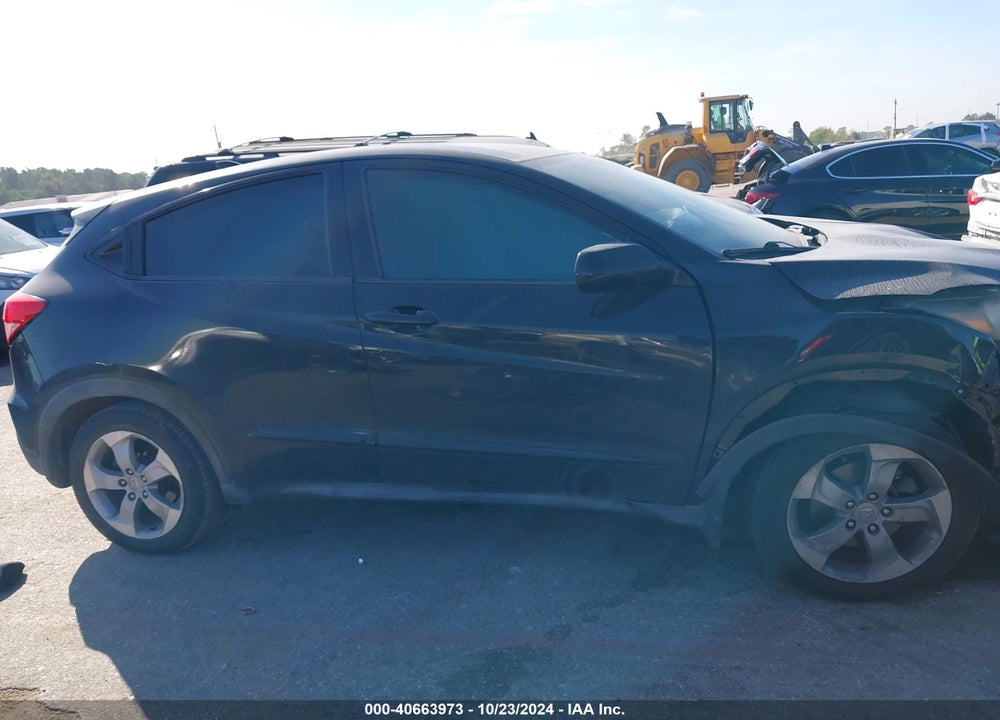 2016 HONDA HR-V LX VIN: 3CZRU5H30GM707480